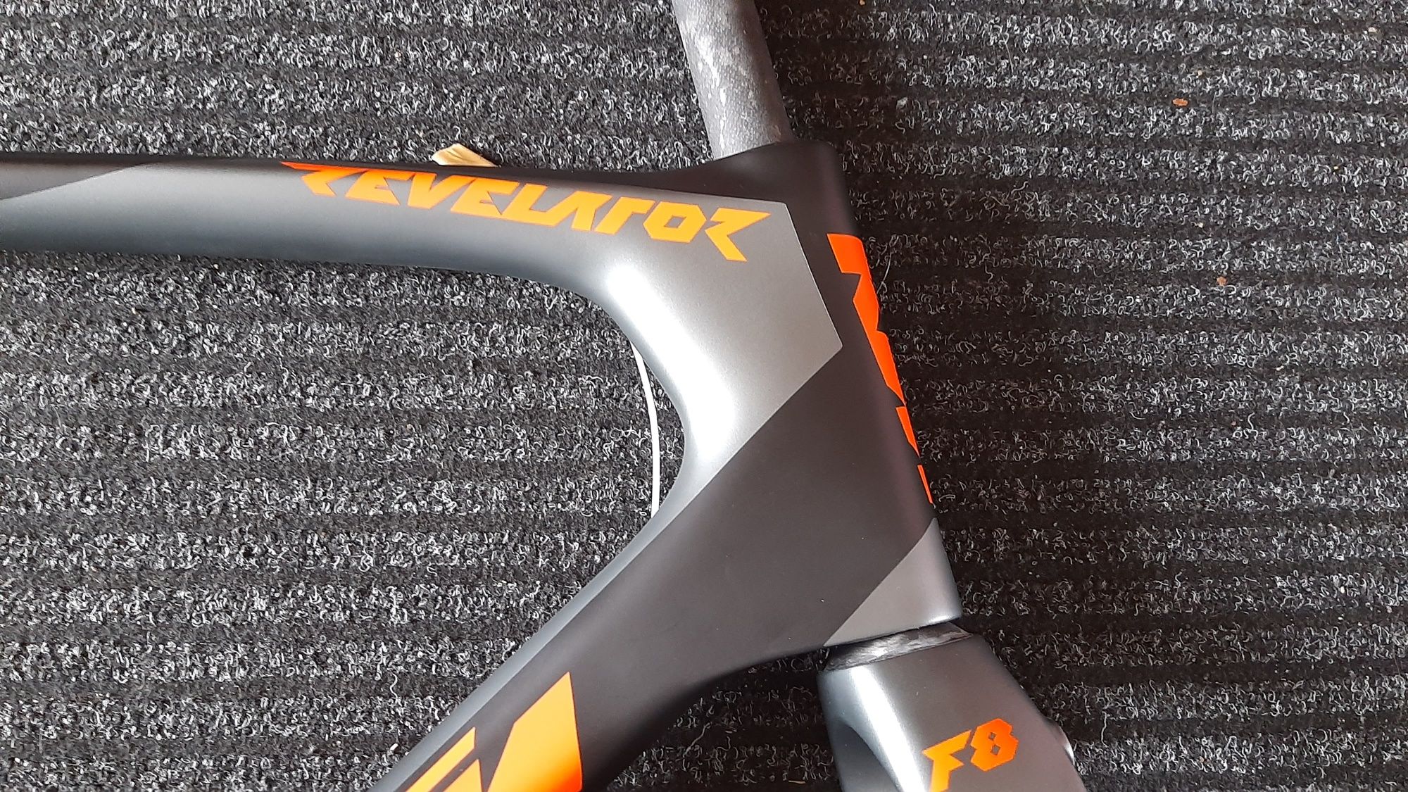 rama KTM F8 Revelator Carbon !! Nowa rama szosowa