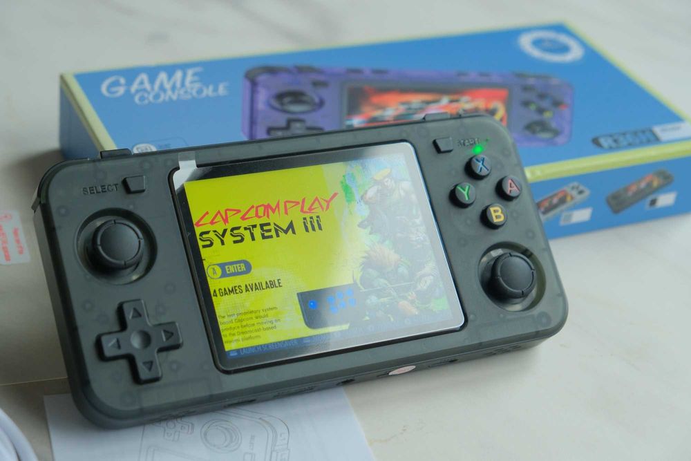 Przenośna Konsola R36h Do Gier Retro 15000 gier 64GB