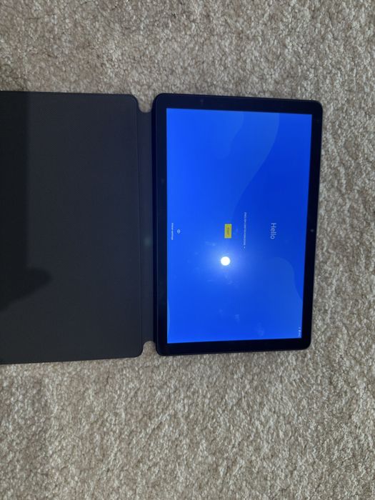 Tablet TCL novo com capa