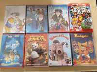 16 DVD para crianças: vendo conjunto ou em separado - artigos novos