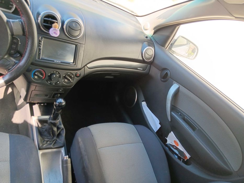 Chevrolet aveo (GPL) 2011