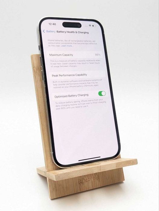 Apple iPhone 14 Pro 128GB Srebrny