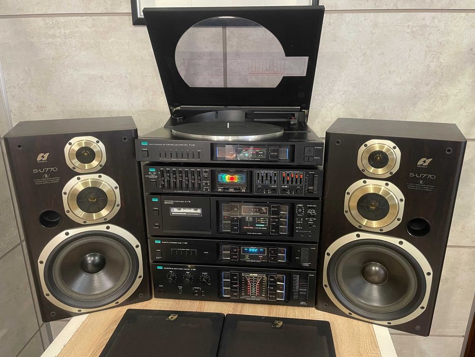 Wieża Cała Sansui A 909  Unikat ze Szwecji Zapraszam