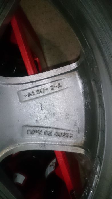 Felgi aluminiowe 17 cali