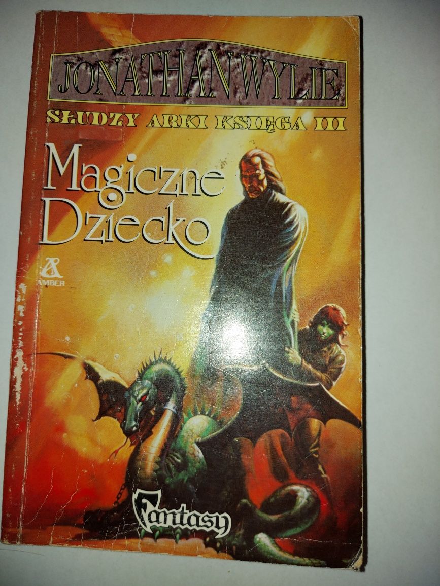 Książka ,,MAGICZNE DZIECKO słudzy arki księga III" JONATHAN WYLIE
