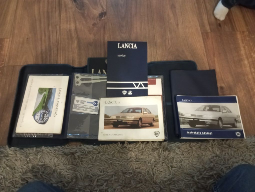 Instrukcja obsługi Lancia Kappa PL
