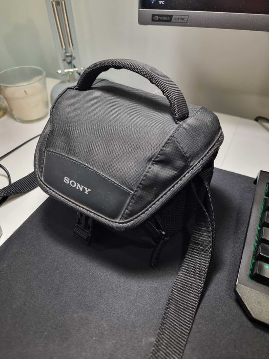 Câmera fotográfica Canon Powershot SX530 HS com estojo