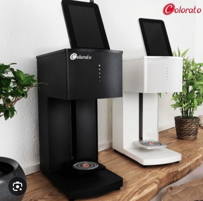 Colorato coffee printer Coloranino Black
