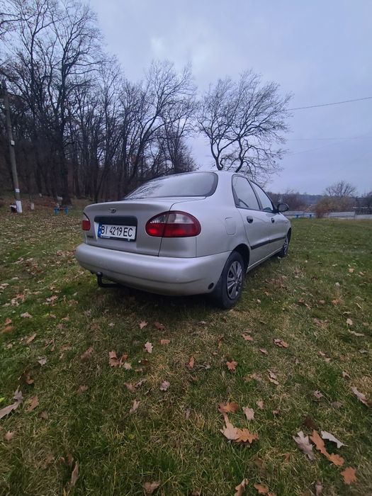 Daewoo Sens 1.3 газ/бензин
