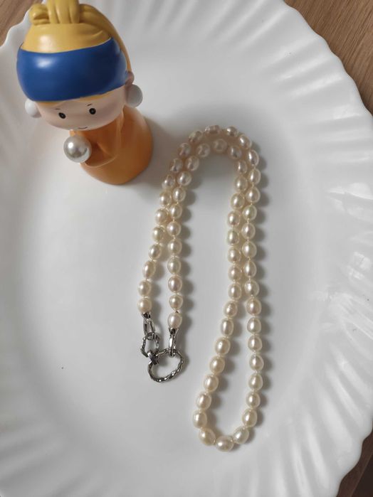 Naszyjnik z pereł naturalnych