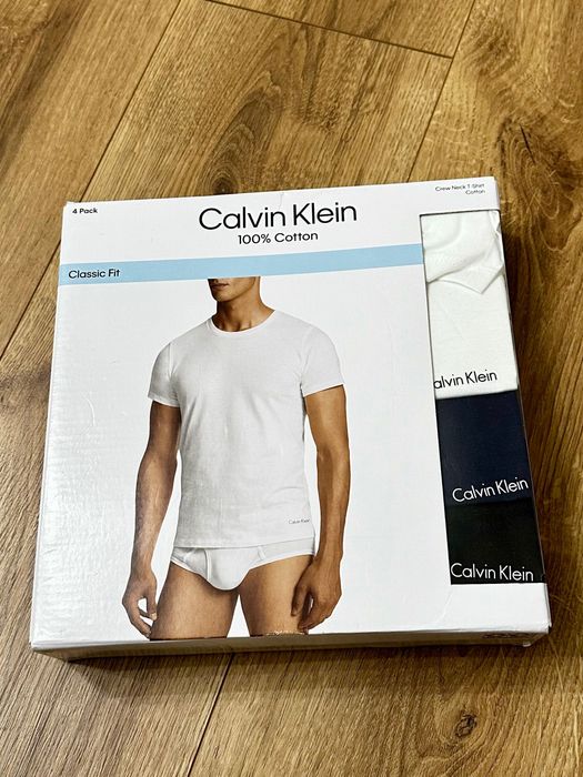 4 pak t shirt Calvin Klein NOWE