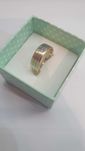 Obrączka złota 14 k /585/ 4,69 g. R 15 - Madej Gorlice Mickiewicza -