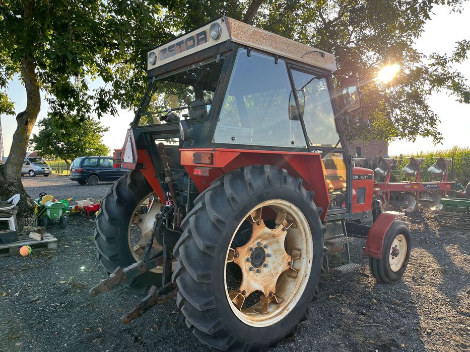 Ciągnik Rolniczy Zetor 7211 Export Ładny 2391-mtg jak 6211,7211