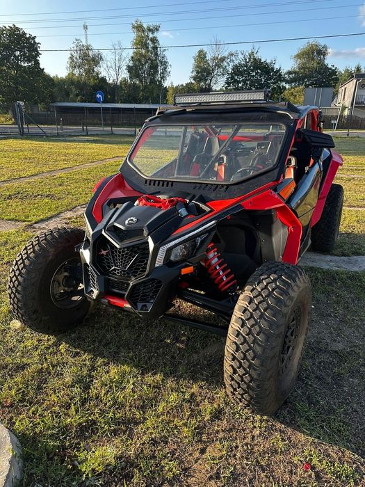 Can-Am Maverick Super stan polecam