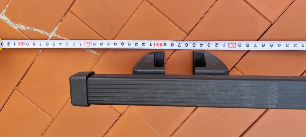 Suporte bicicleta THULE + Barras de tejadilho Cruz