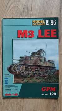 Model kartonowy. M3 Lee
