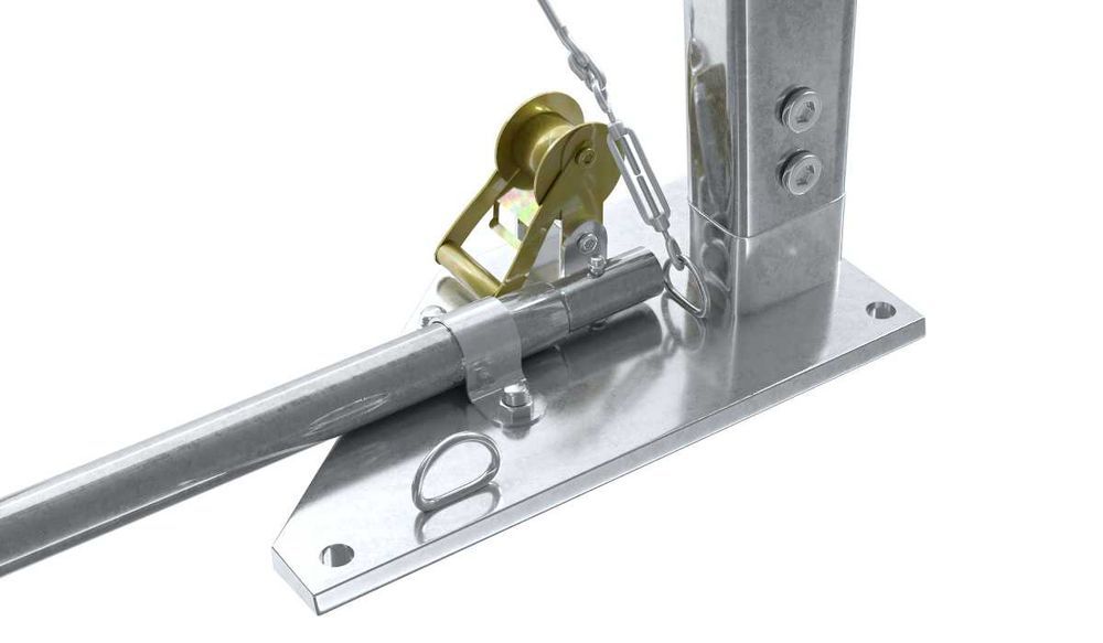 Hala Łukowa 12,2m x 18m x 6,1m hala magazynowa hala rolnicza