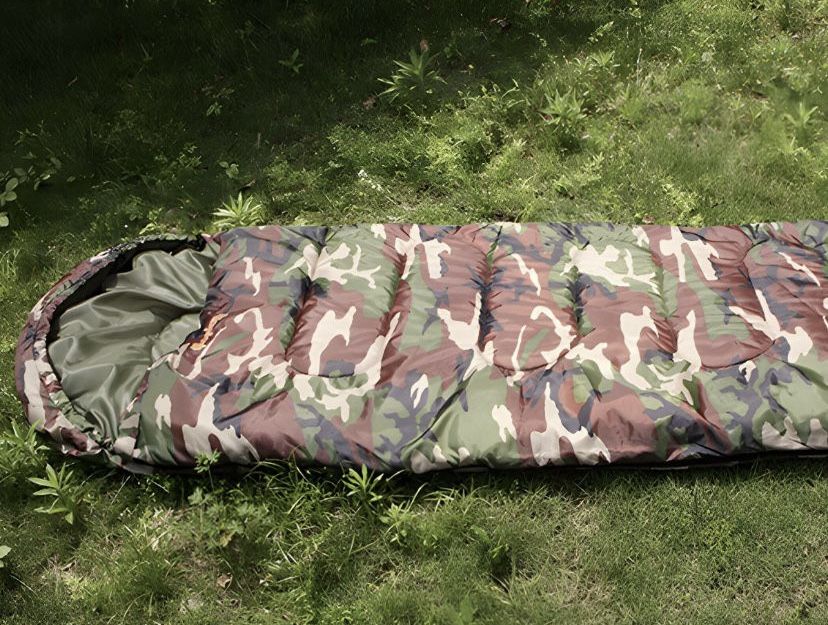 Śpiwór wojskowy turystyczny pod namiot 210x75 cm