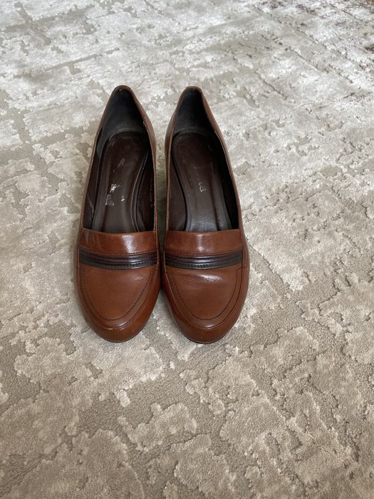 Туфли женские на танкетке