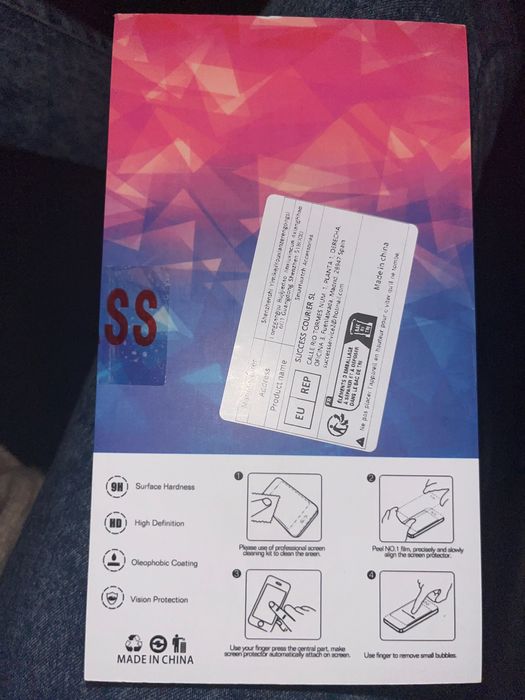 Película para relógio