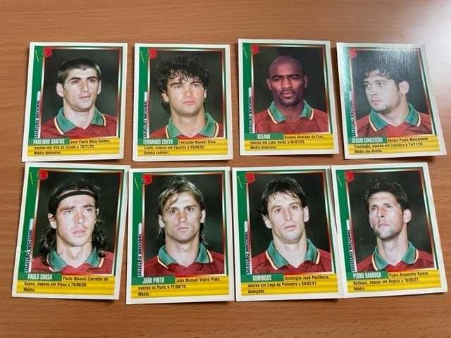 Cromos 1998/1999 - Novos