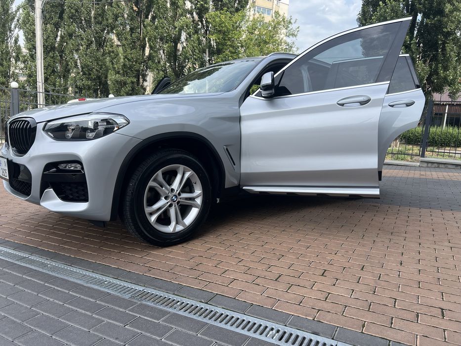 Bmw X-3 G01. 2018рік