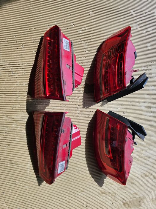 Lampa tył audi a4 b8 lift sedan neon led