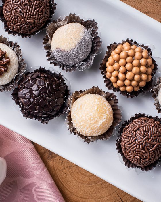 Brigadeiros Gourmet