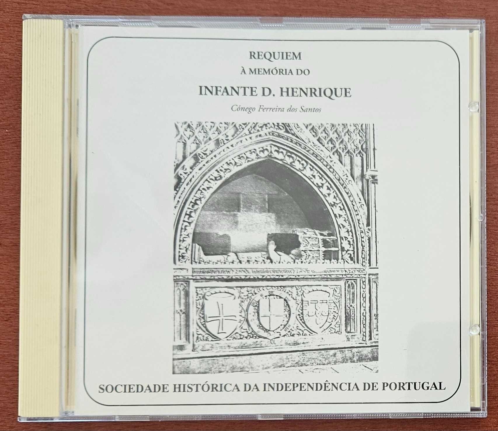 CD música classica - Requiem à Memória do Infante D Henrique