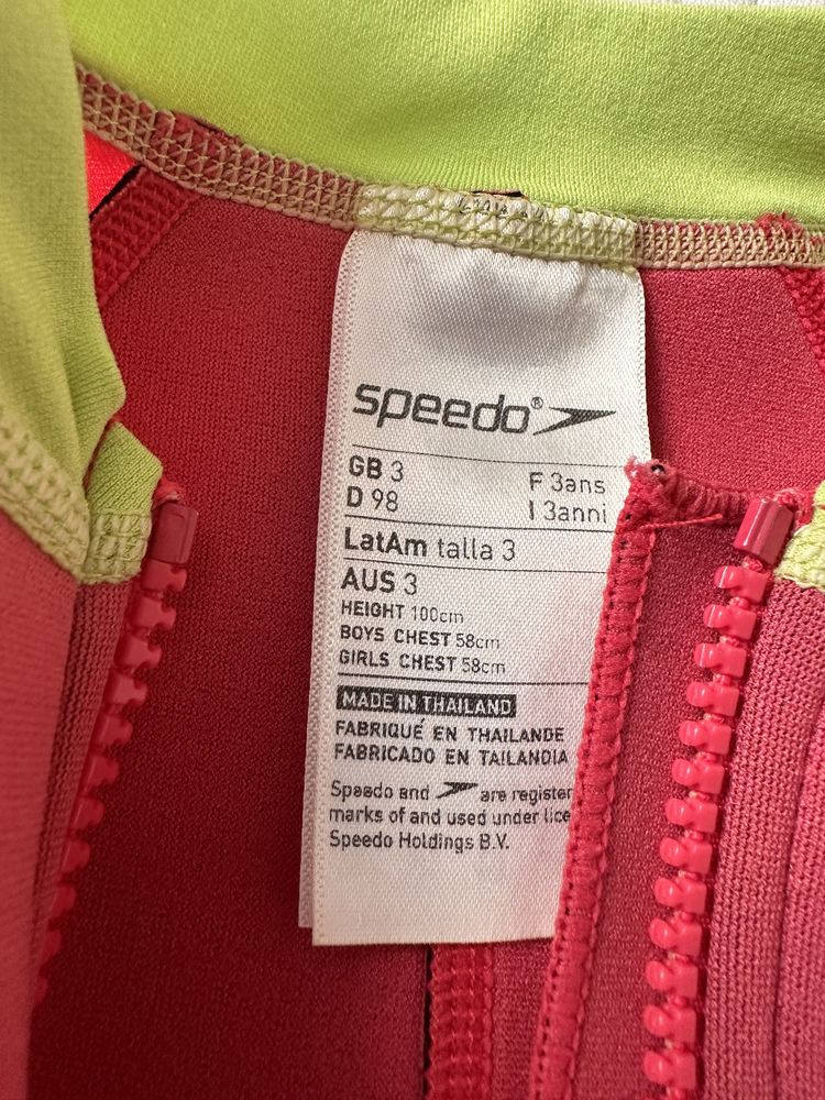 Гідрокостюм дитячий Speedo, вік 3 роки.