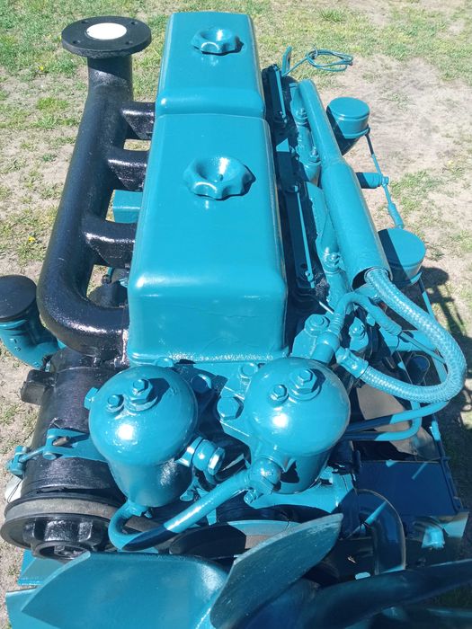 Silnik Fortschritt Ifa 2VD, 4VD, części