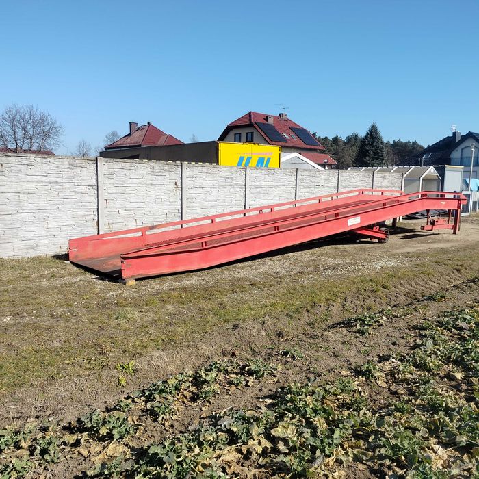 rampa mobilna rampa rozladunkowa rampa zaladunkowa firmowa Schrader
