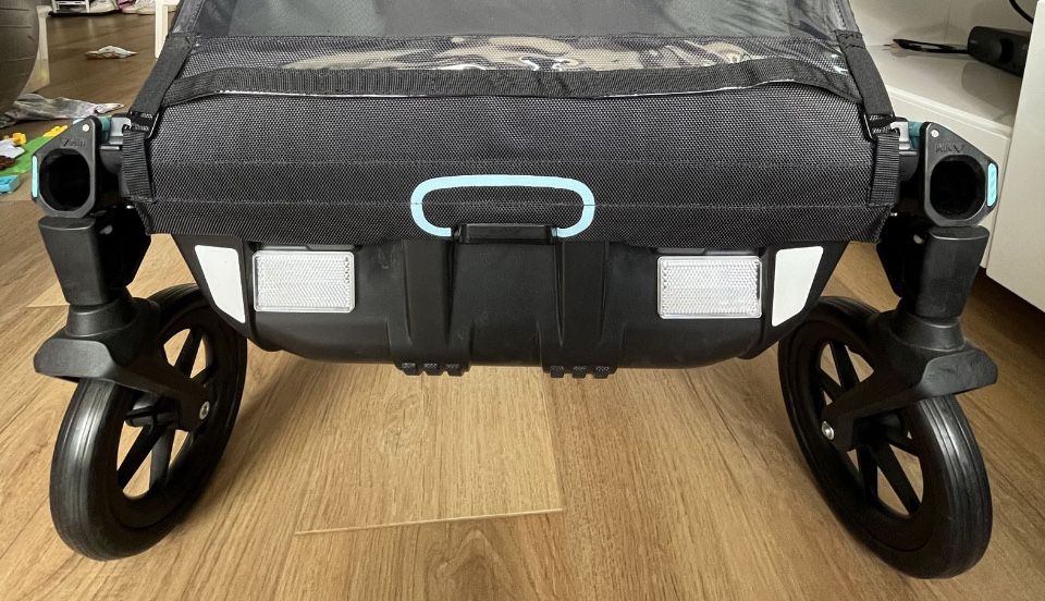 Nowy wózek przyczepka rowerowa Legerro enso complete jak thule chariot
