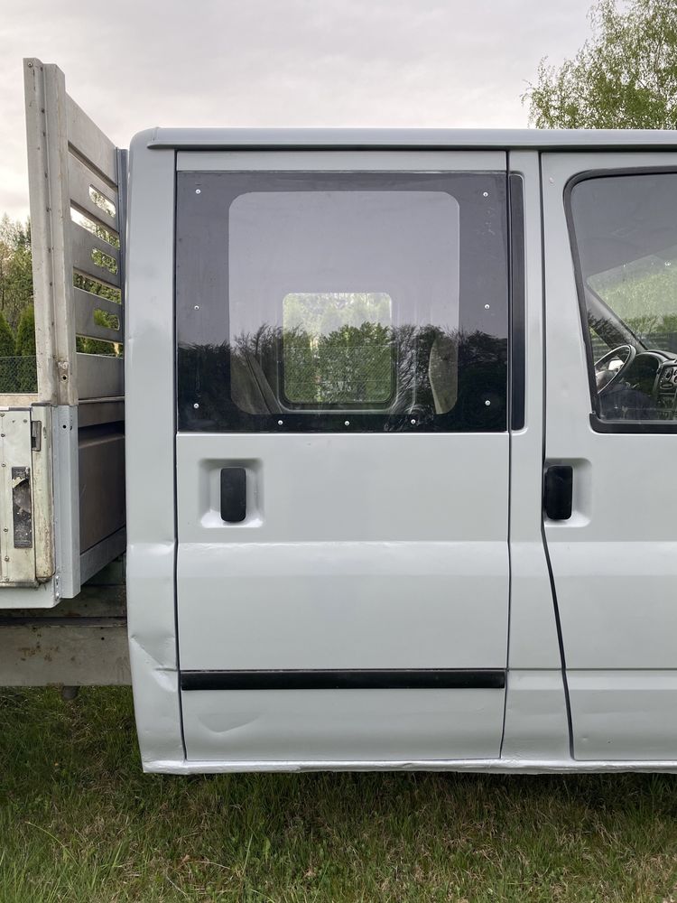 Ford Transit dubel kabina, wywrotka z 2001 rok