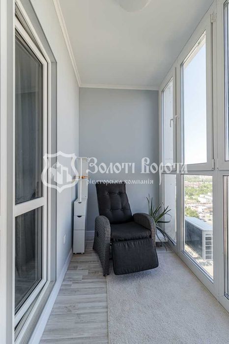 Квартира, 1к. Євроремонт. Ревуцького, 54б, Позняки, Дарницький район