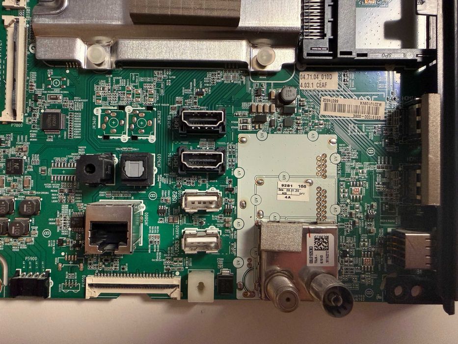 Плата Mainboard EAX68382502(1.1), LG SM8600PLA