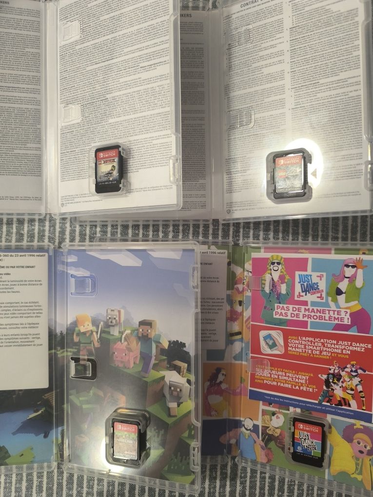Pack jogos Switch