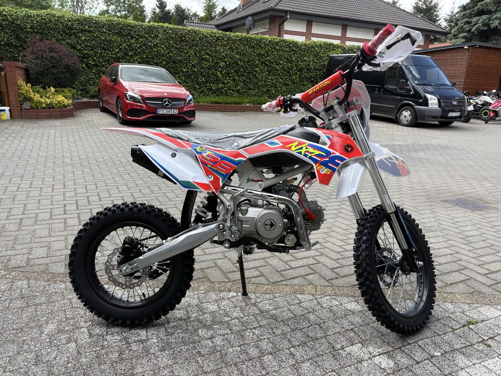 Cross Barton NXT 125 Nowy! Gwarancja! Transport! Serwis! Komunia