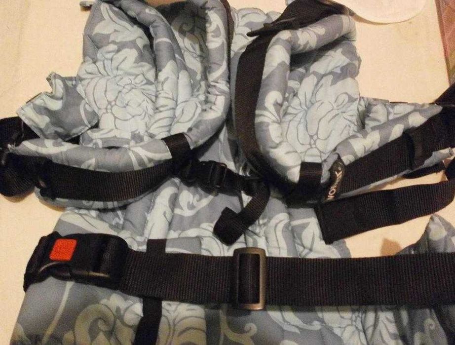 Womar Nosidełko Ergonomiczne Zafffiro ECO1 z Kapturkiem!