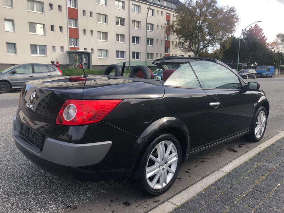 Renault Megan Cabrio 1,6 benzyna