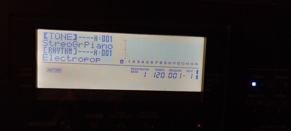 Синтезатор Casio WK-7600