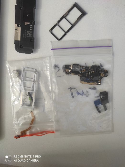 Redmi note 9 pro на запчастини