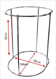 Gondola sklepowa okrągła 120x100