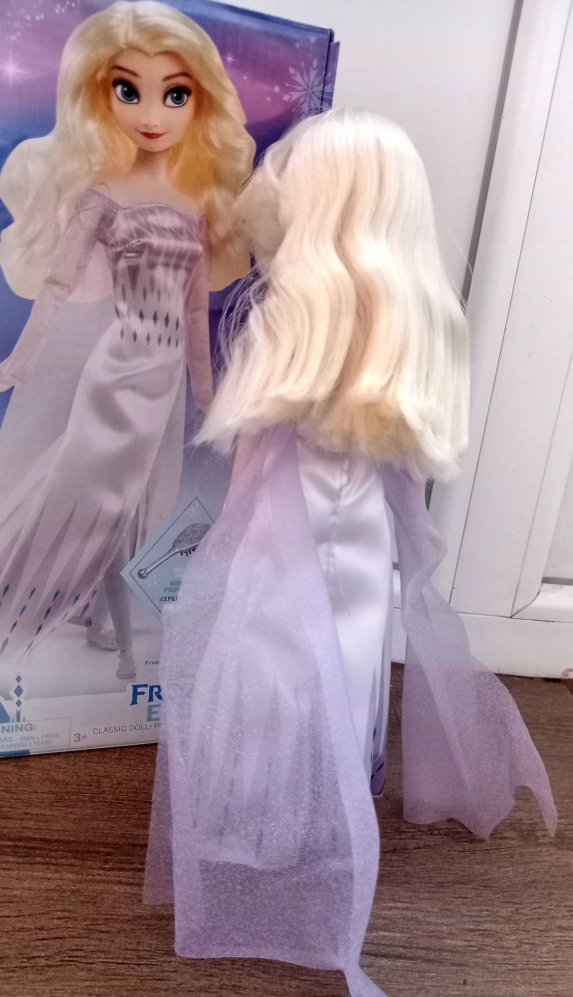 Лялька Ельза Дісней Disney Elsa Frozen