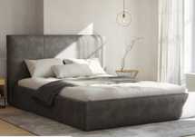 Estrutura lateral cama casal