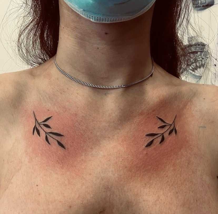 Tatuagem Simples e Top