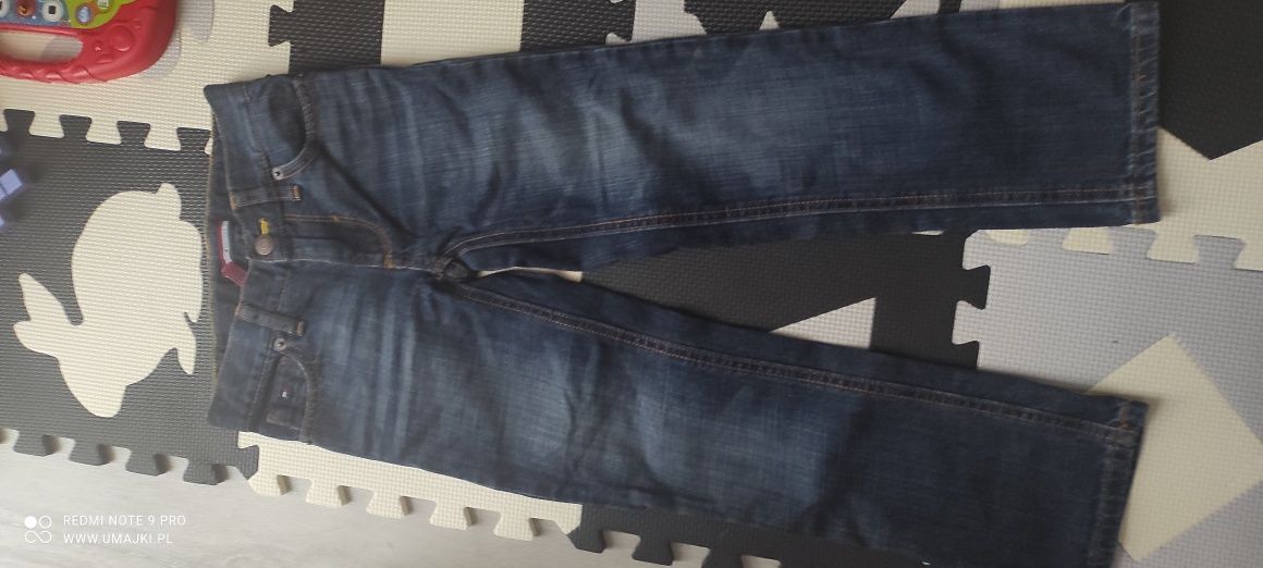 Spodnie jeansowe Tommy Hilfiger rozm 6 promocja 50% z 69