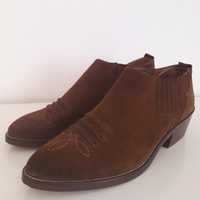 Nowe zamszowe buty Massimo Dutti roz.36