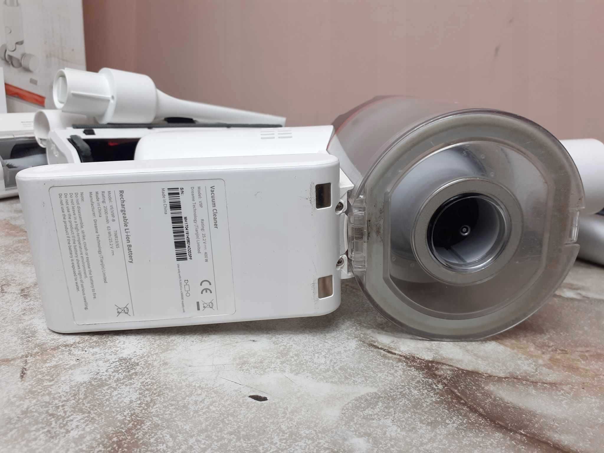 Odkurzacz ręczny Xiaomi P2046-79IPBC biały