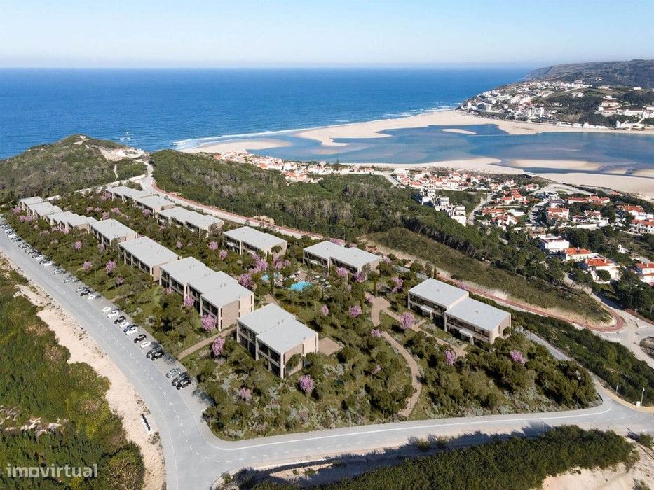 Townhouse Duplex, Golf Resort frente ao mar - Costa de Prata